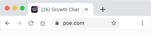 Browser badge